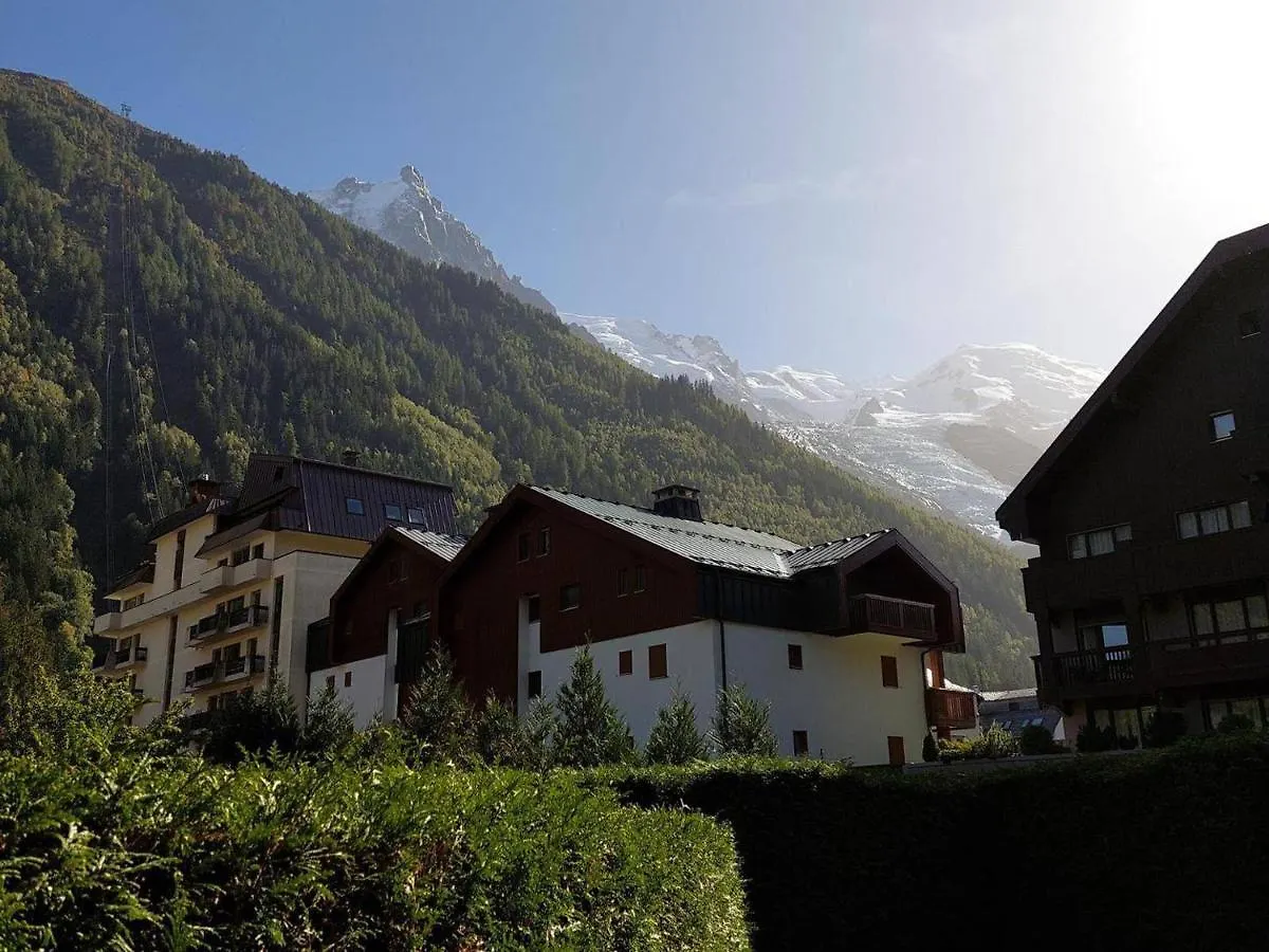 Deux Pieces Calme Proche Centre Chamonix, Garage, Casier A Ski, 4 Pers. - Fr-1-517-61 0*, شامونكس